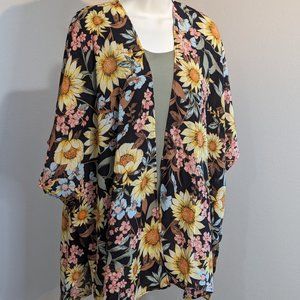 Maurice's Sunflower Kimono 🌻NWT